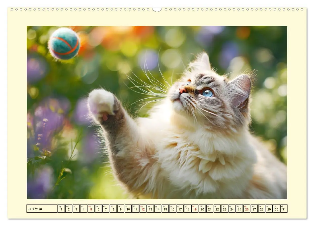Bild: 9783516096767 | Liebliche Ragdolls. Katzen-Schönheiten in ihrer grünen Oase...