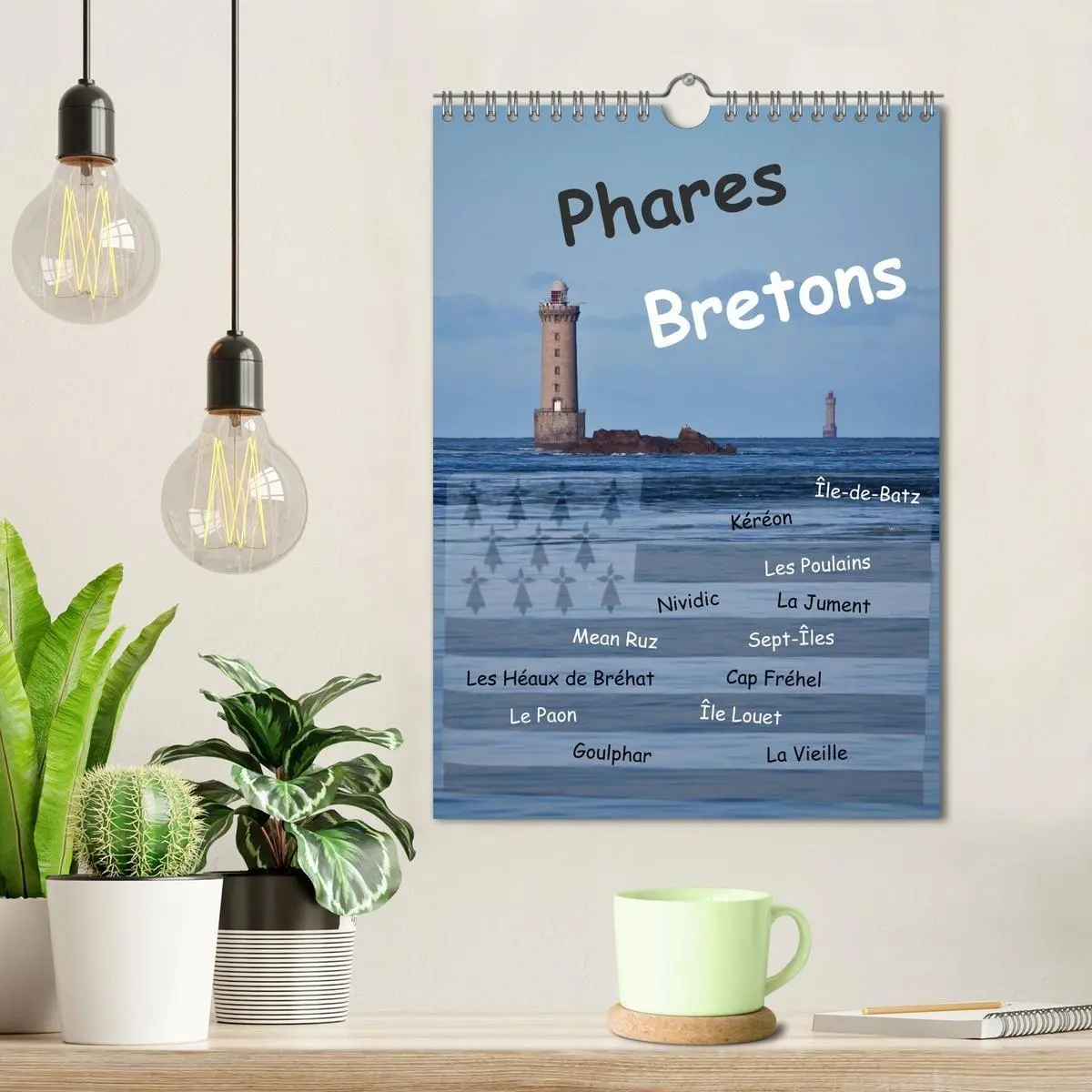 Bild: 9783594216767 | Phares Bretons (Wandkalender 2027 DIN A4 hoch), CALVENDO...