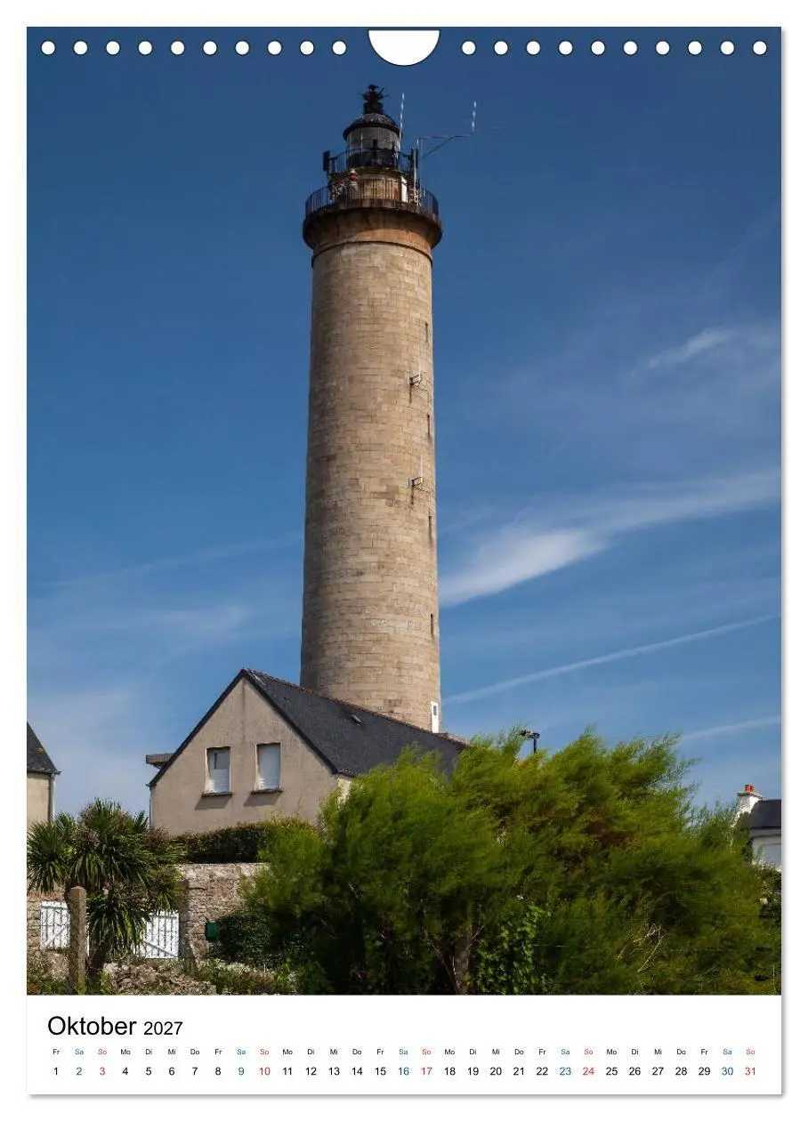 Bild: 9783594216767 | Phares Bretons (Wandkalender 2027 DIN A4 hoch), CALVENDO...