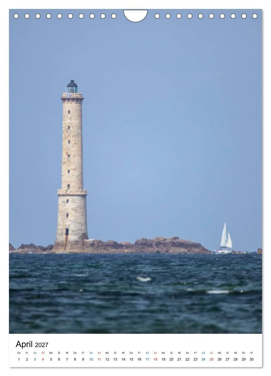 Bild: 9783594216767 | Phares Bretons (Wandkalender 2027 DIN A4 hoch), CALVENDO...