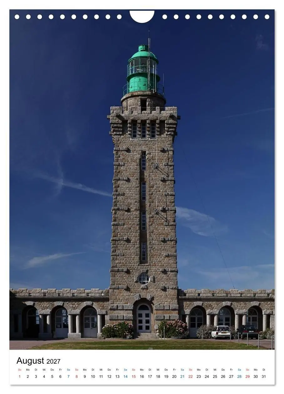 Bild: 9783594216767 | Phares Bretons (Wandkalender 2027 DIN A4 hoch), CALVENDO...