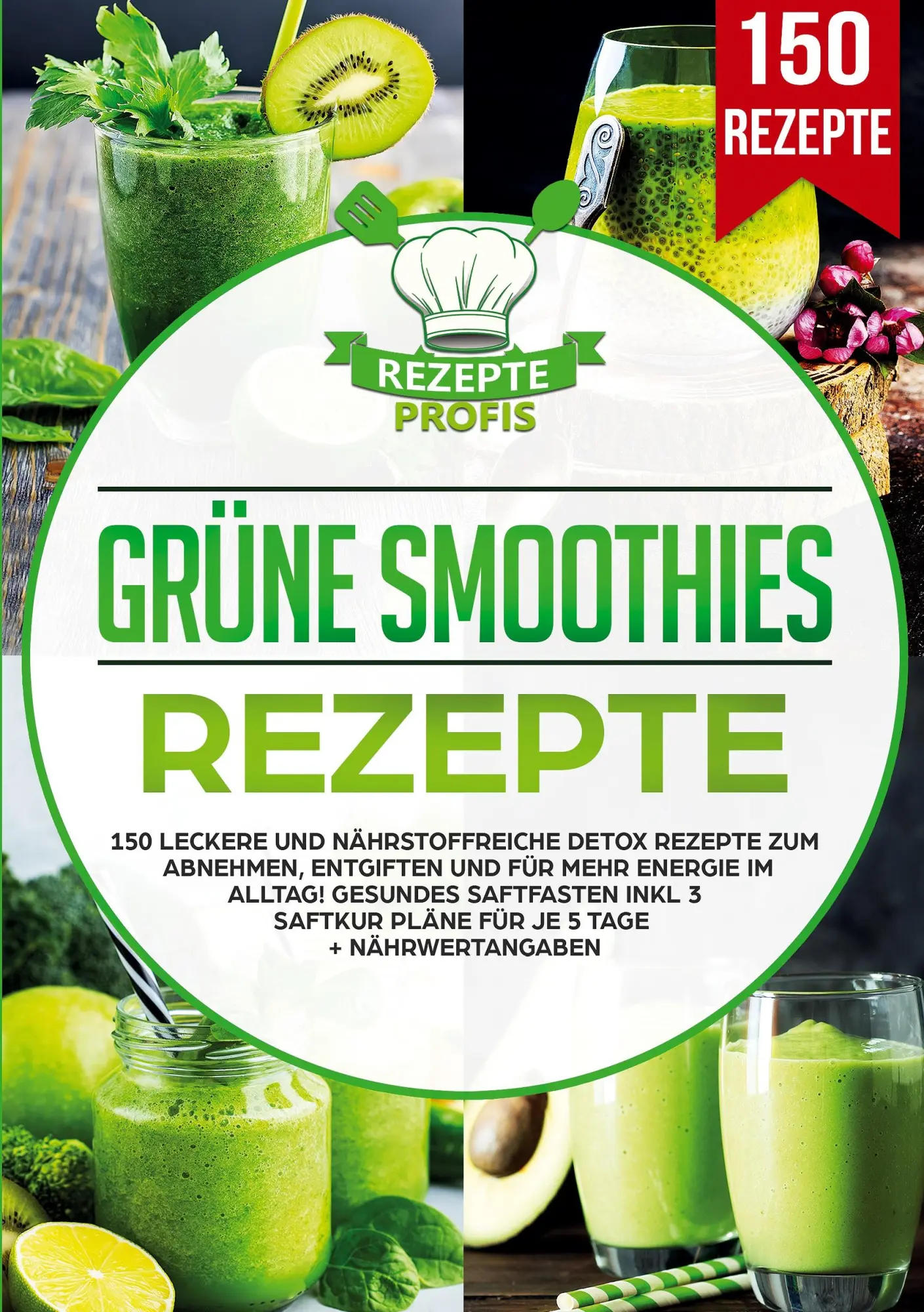 Cover: 9783690486767 | Grüne Smoothies Rezepte | Rezepte Profis | Taschenbuch | 192 S. | 2025