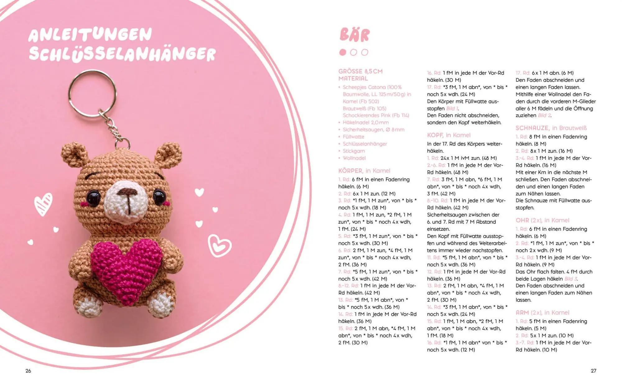 Bild: 9783745926767 | Amigurumi Pen Friends - Süße Tiere für Stifte, Federmäppchen und...