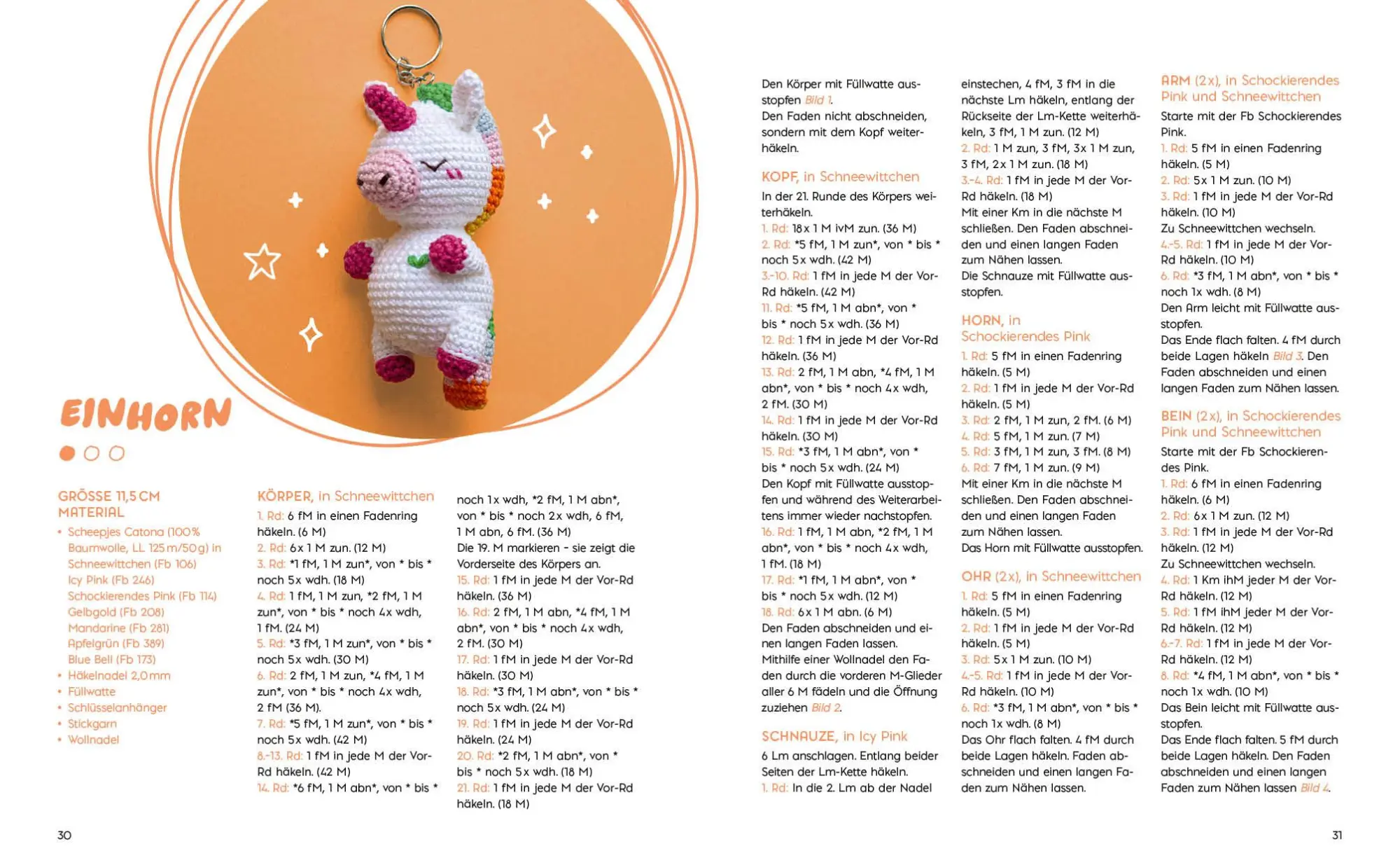 Bild: 9783745926767 | Amigurumi Pen Friends - Süße Tiere für Stifte, Federmäppchen und...