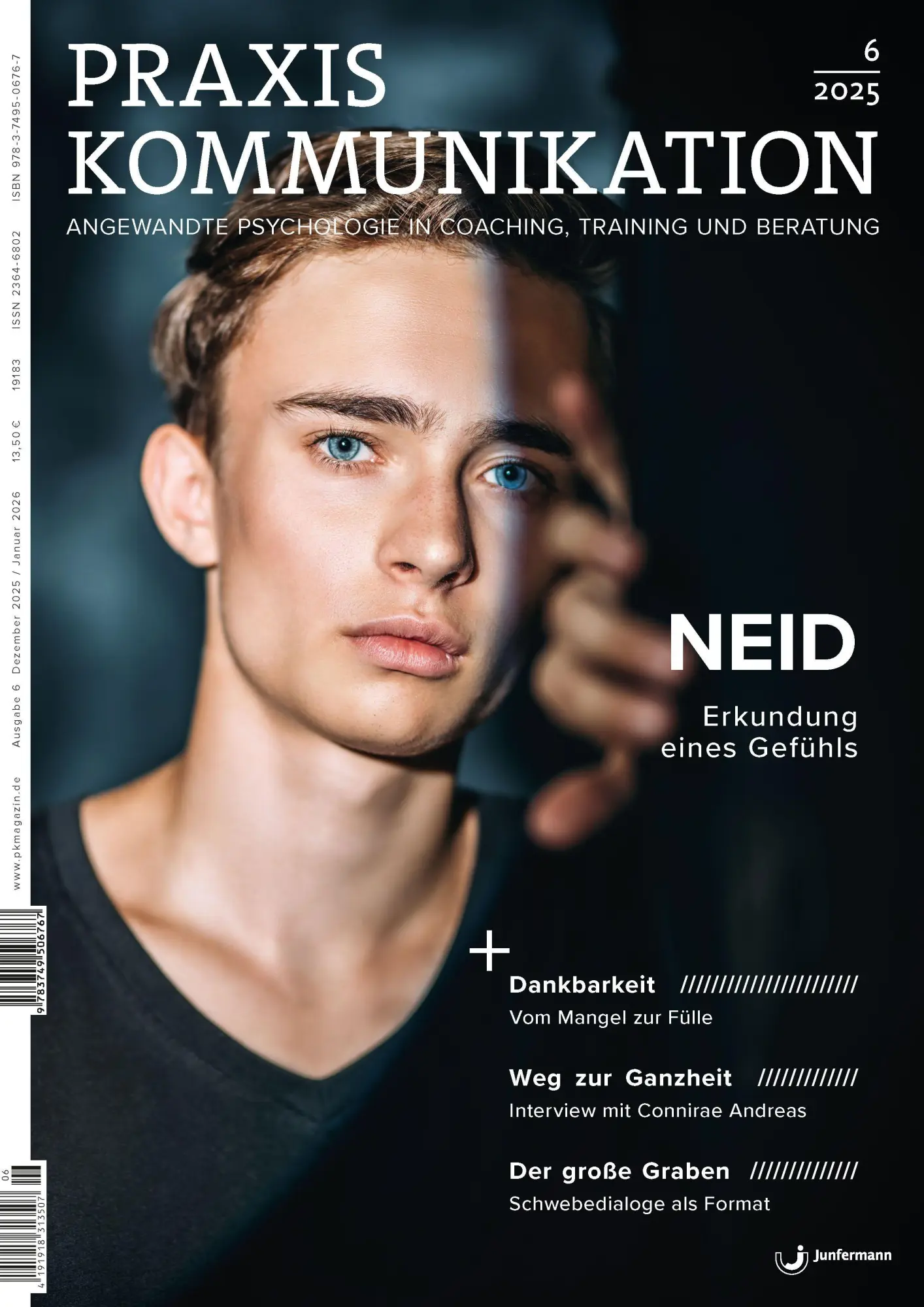 Cover: 9783749506767 | Praxis Kommunikation 6/2025 Einzelheft | Neid Erkundung eines Gefühls