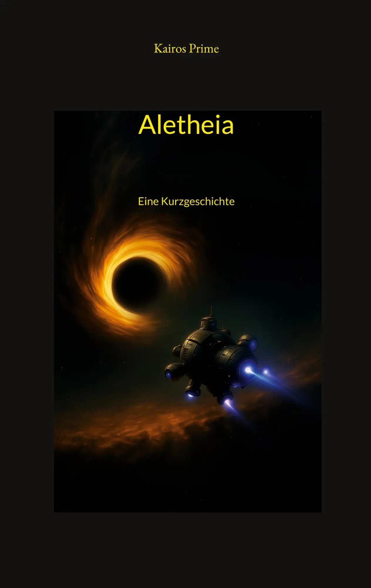 Cover: 9783819276767 | Aletheia | Eine Reise ins Ungewisse | Kairos Prime | Taschenbuch