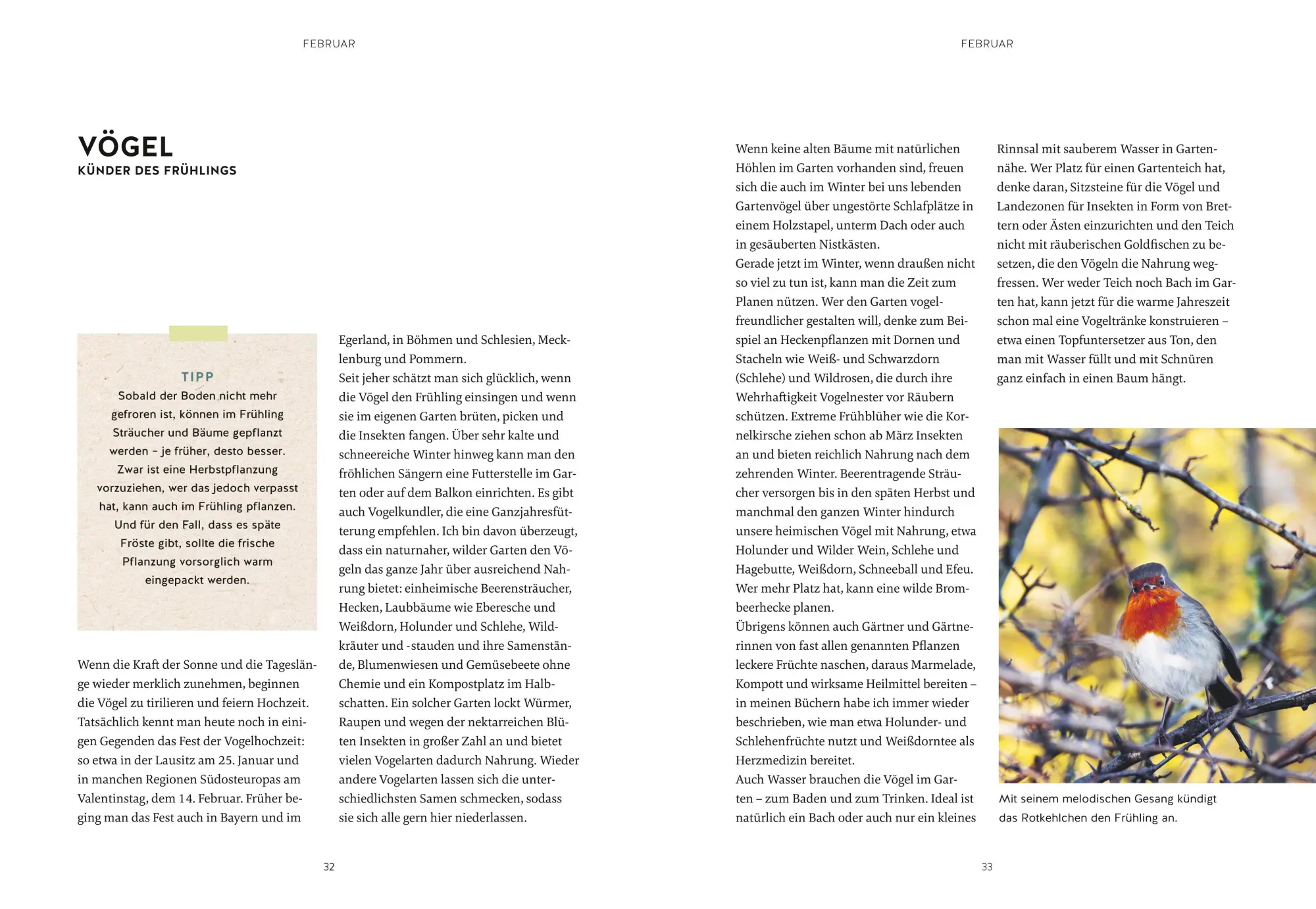 Bild: 9783833896767 | Mein Gartenkalender 2026 | Wolf-Dieter Storl | Buch | GU Garten extra