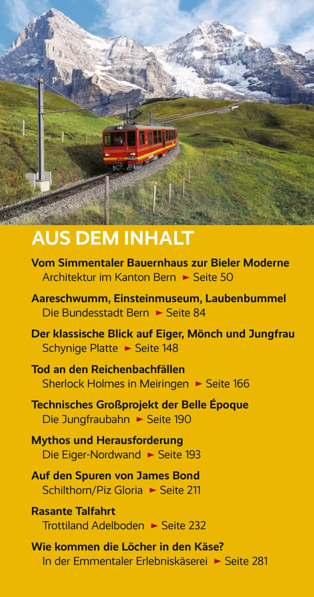 Bild: 9783897946767 | TRESCHER Reiseführer Bern und Berner Oberland | Isa Ducke (u. a.) Bild: 9783897946767 | TRESCHER Reiseführer Bern und Berner Oberland | Isa Ducke (u. a.)