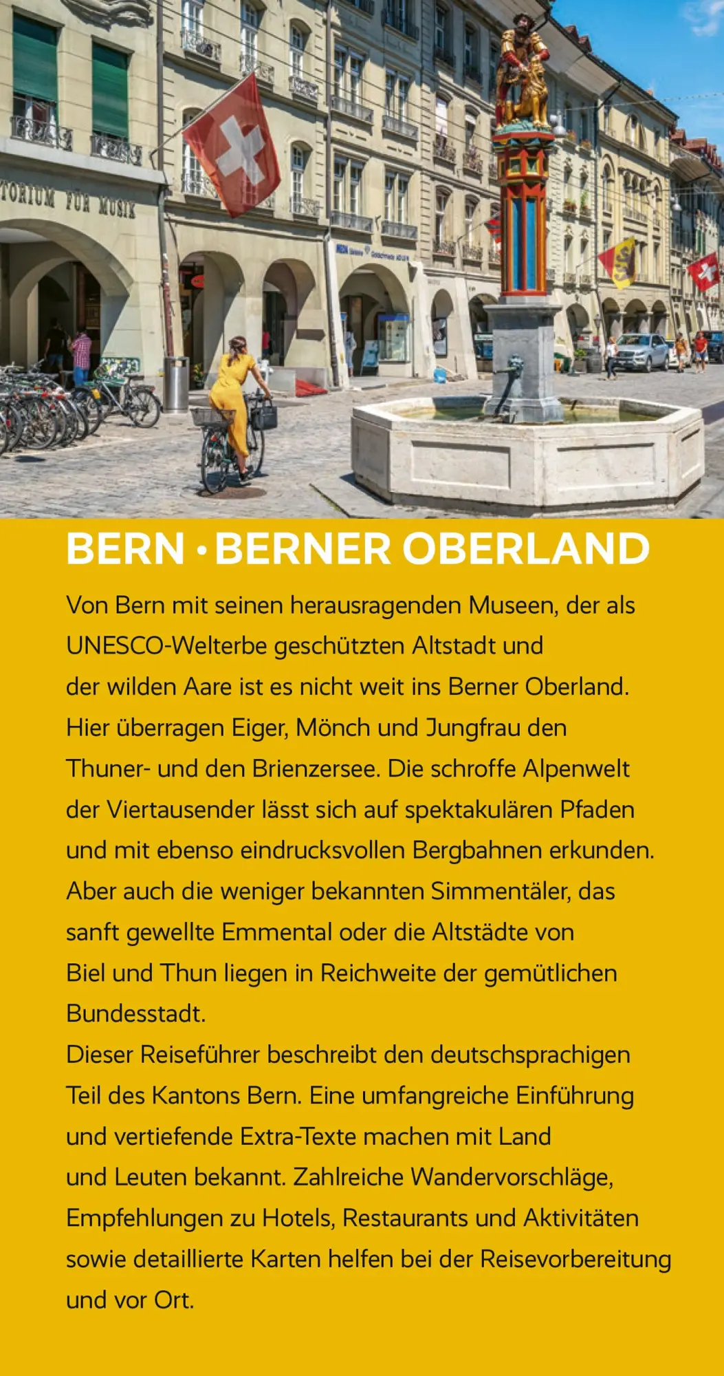 Bild: 9783897946767 | TRESCHER Reiseführer Bern und Berner Oberland | Isa Ducke (u. a.) Bild: 9783897946767 | TRESCHER Reiseführer Bern und Berner Oberland | Isa Ducke (u. a.)