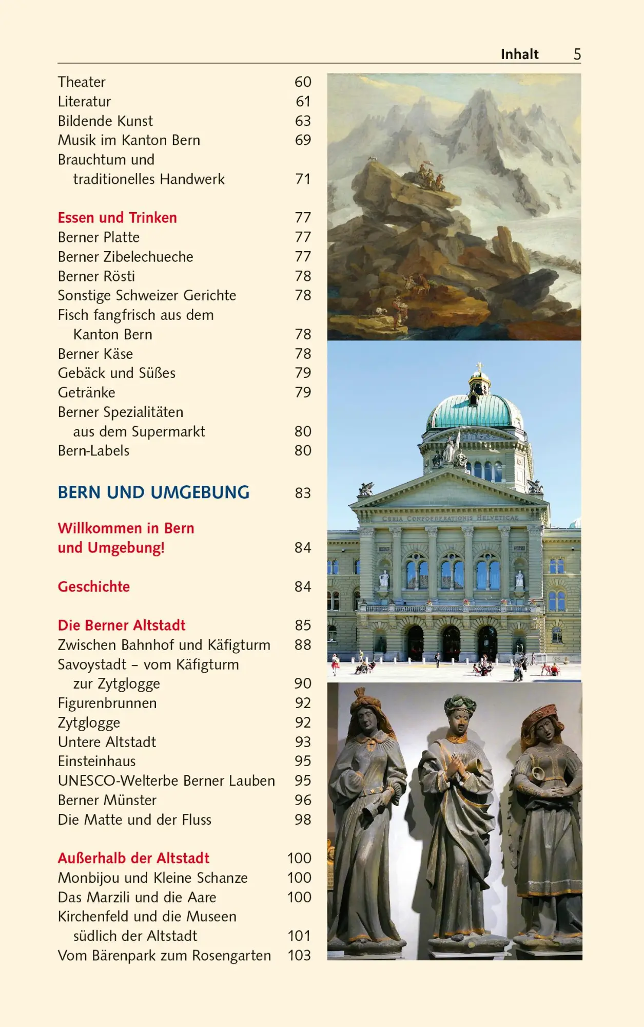 Bild: 9783897946767 | TRESCHER Reiseführer Bern und Berner Oberland | Isa Ducke (u. a.) Bild: 9783897946767 | TRESCHER Reiseführer Bern und Berner Oberland | Isa Ducke (u. a.)