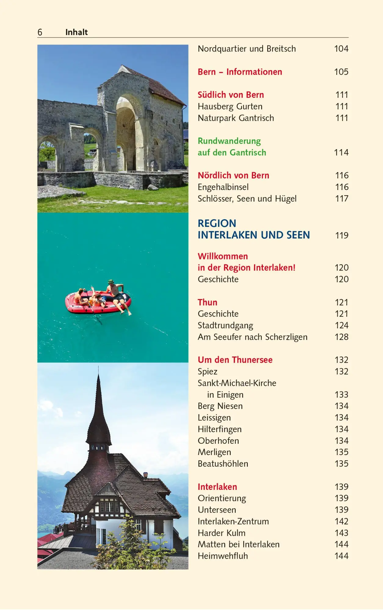 Bild: 9783897946767 | TRESCHER Reiseführer Bern und Berner Oberland | Isa Ducke (u. a.) Bild: 9783897946767 | TRESCHER Reiseführer Bern und Berner Oberland | Isa Ducke (u. a.)