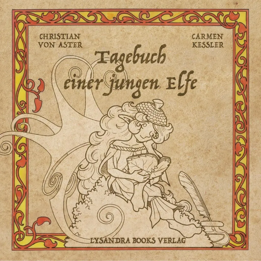 Cover: 9783946376767 | Tagebuch einer jungen Elfe | Christian von Aster | Buch | Deutsch