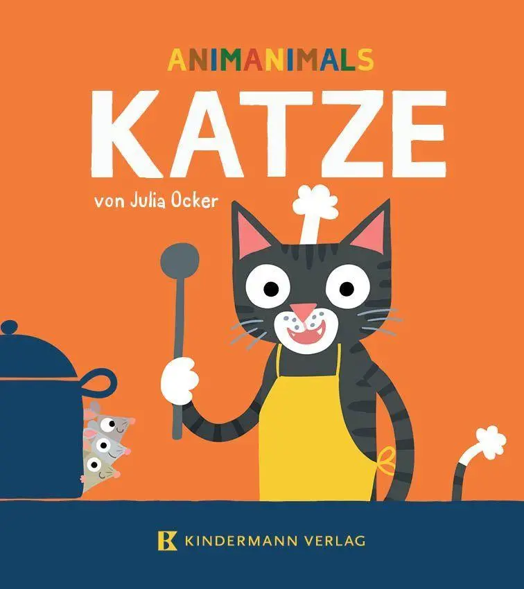 Cover: 9783949276767 | Katze | Animanimals von Julia Ocker | Julia Ocker | Buch | 26 S.