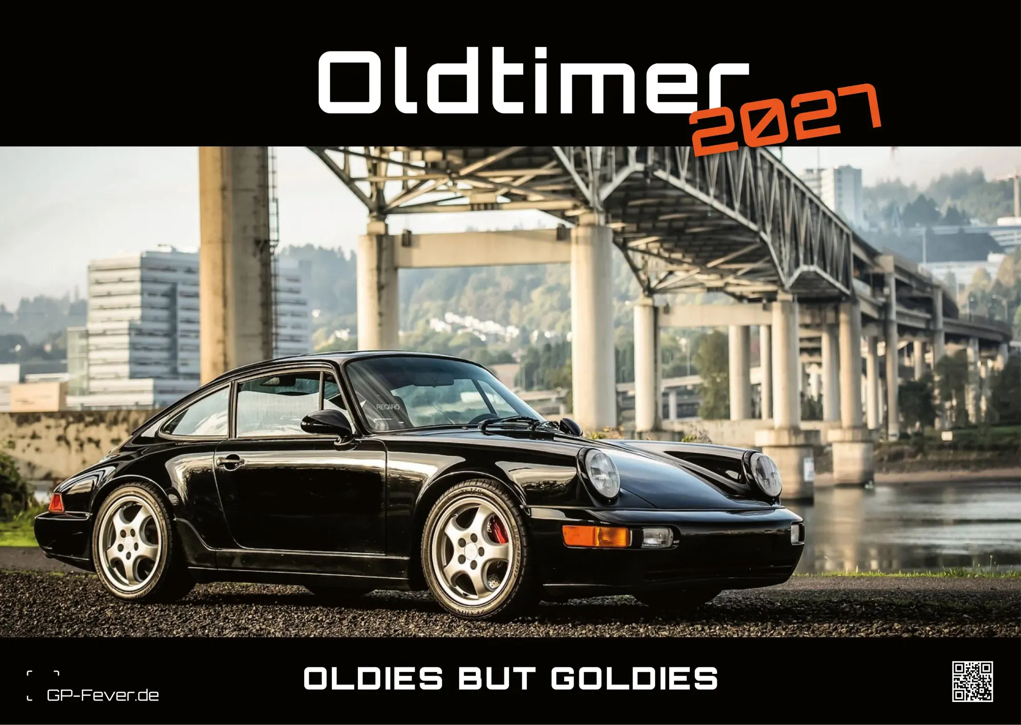 Cover: 9783986736767 | Oldtimer - OLDIES BUT GOLDIES - 2027 - Kalender DIN A3 | GP-Fever. de