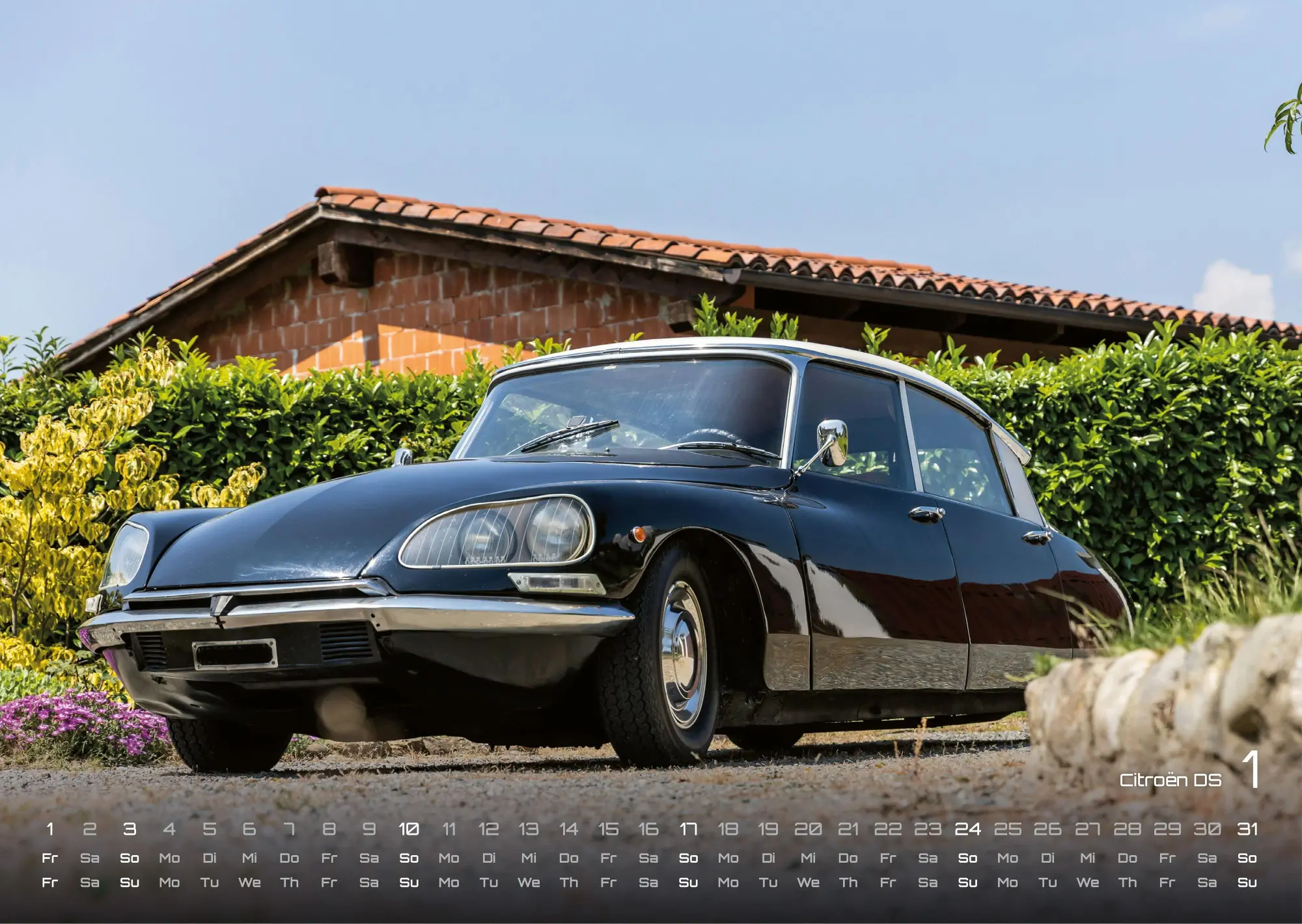 Bild: 9783986736767 | Oldtimer - OLDIES BUT GOLDIES - 2027 - Kalender DIN A3 | GP-Fever. de