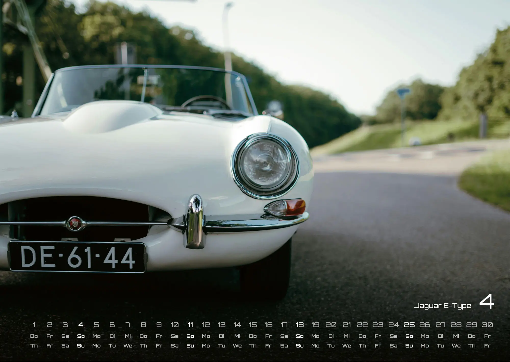 Bild: 9783986736767 | Oldtimer - OLDIES BUT GOLDIES - 2027 - Kalender DIN A3 | GP-Fever. de