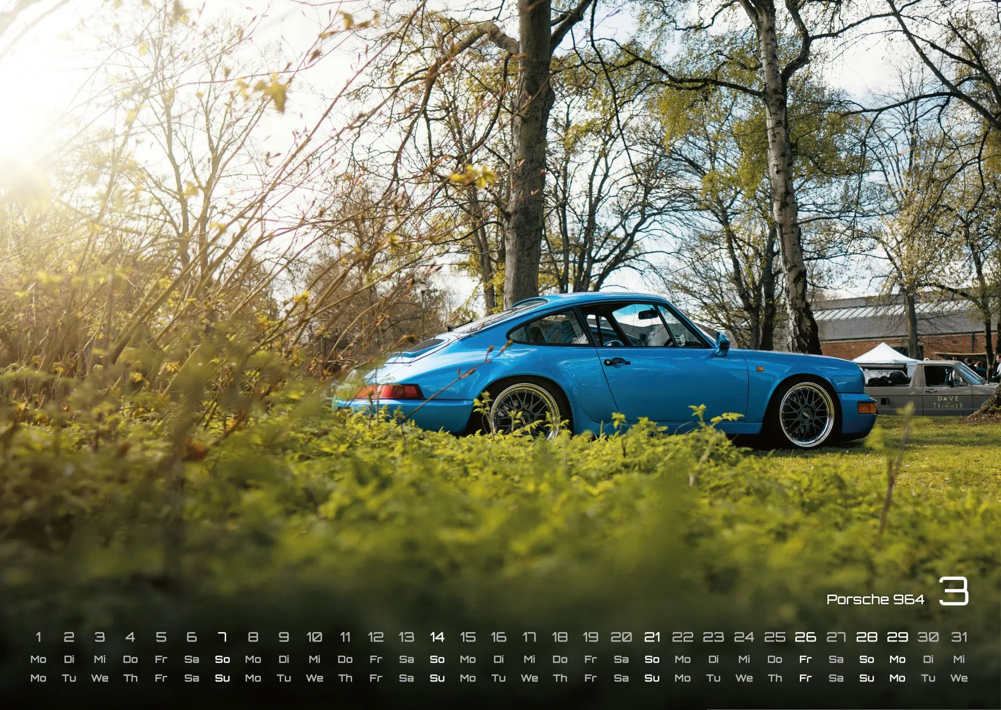 Bild: 9783986736767 | Oldtimer - OLDIES BUT GOLDIES - 2027 - Kalender DIN A3 | GP-Fever. de