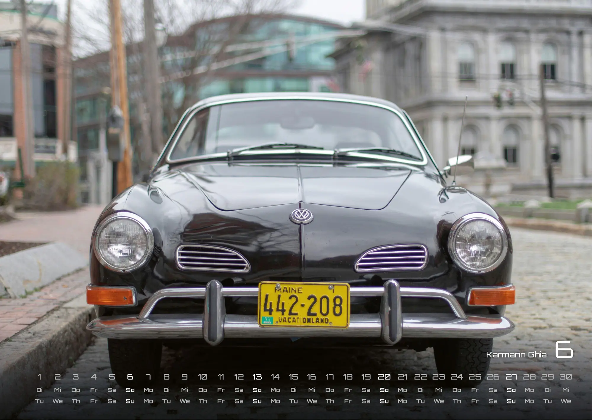 Bild: 9783986736767 | Oldtimer - OLDIES BUT GOLDIES - 2027 - Kalender DIN A3 | GP-Fever. de