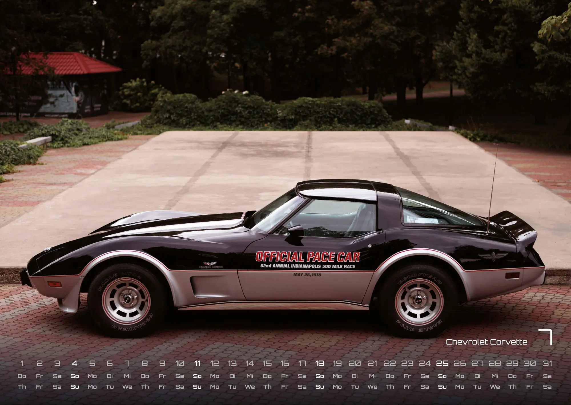 Bild: 9783986736767 | Oldtimer - OLDIES BUT GOLDIES - 2027 - Kalender DIN A3 | GP-Fever. de