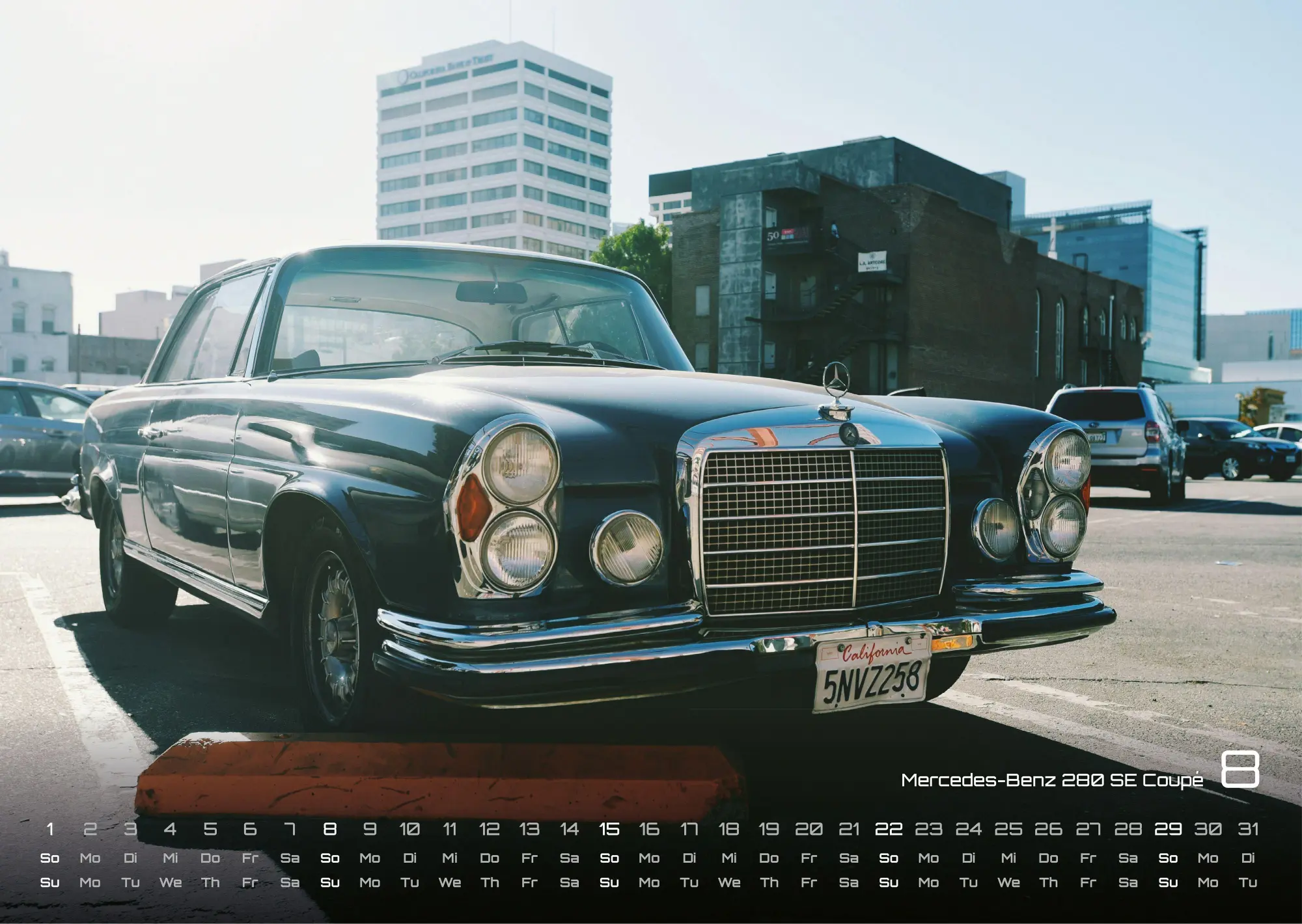 Bild: 9783986736767 | Oldtimer - OLDIES BUT GOLDIES - 2027 - Kalender DIN A3 | GP-Fever. de