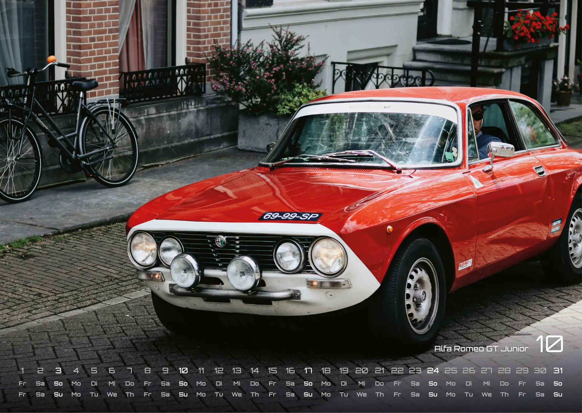 Bild: 9783986736767 | Oldtimer - OLDIES BUT GOLDIES - 2027 - Kalender DIN A3 | GP-Fever. de