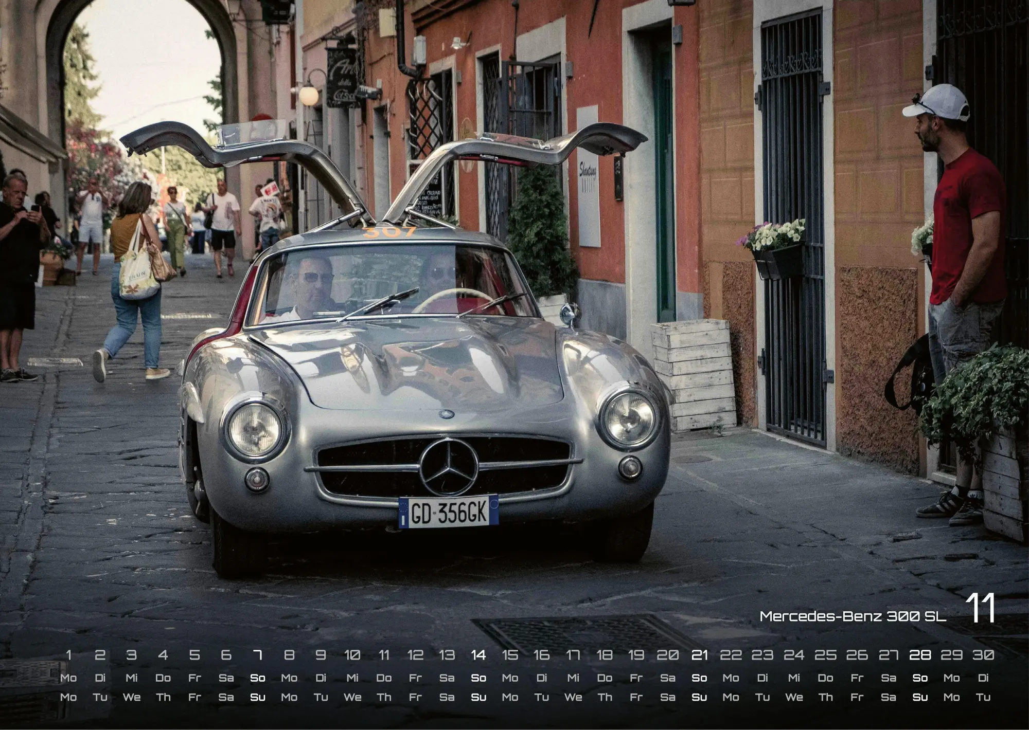 Bild: 9783986736767 | Oldtimer - OLDIES BUT GOLDIES - 2027 - Kalender DIN A3 | GP-Fever. de