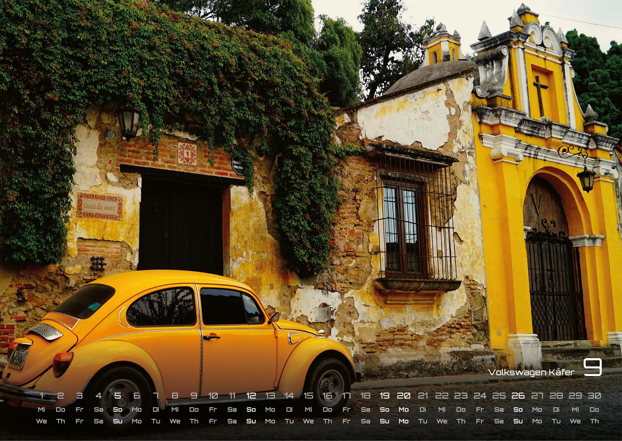 Bild: 9783986736767 | Oldtimer - OLDIES BUT GOLDIES - 2027 - Kalender DIN A3 | GP-Fever. de