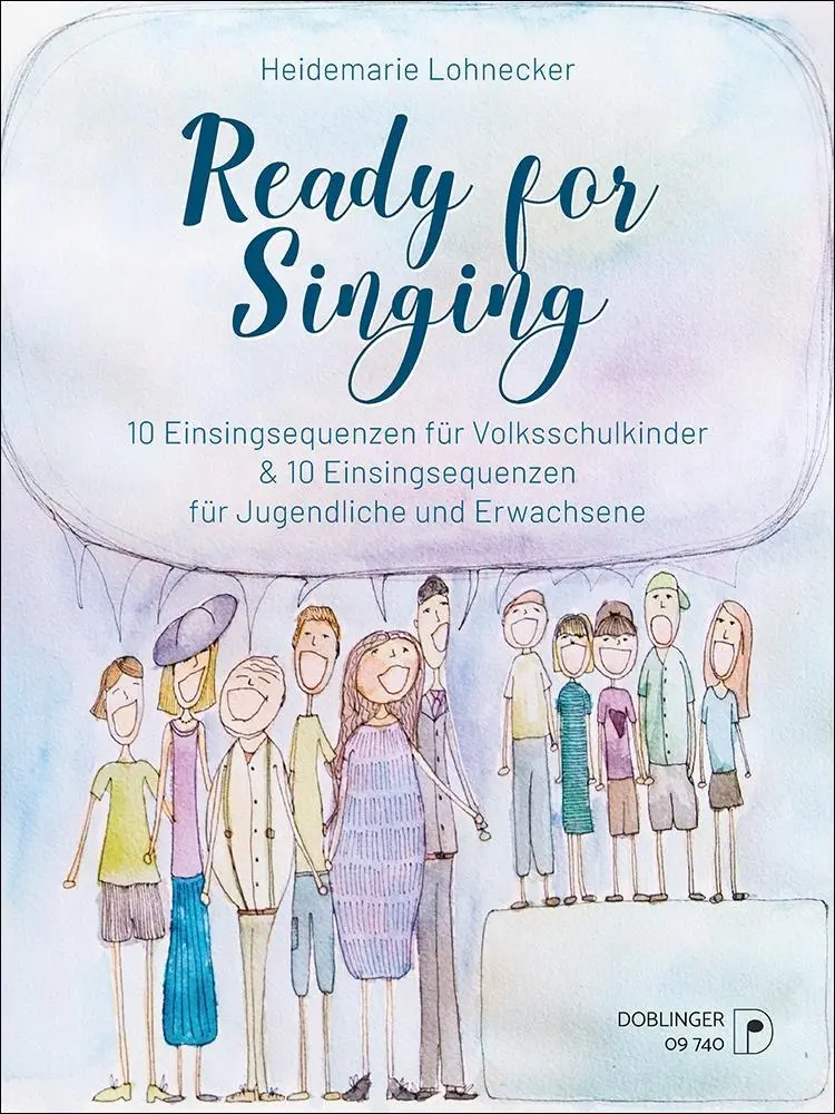 Cover: 9790012206767 | Ready For Singing | Heidemarie Lohnecker | Taschenbuch | Buch | 2018