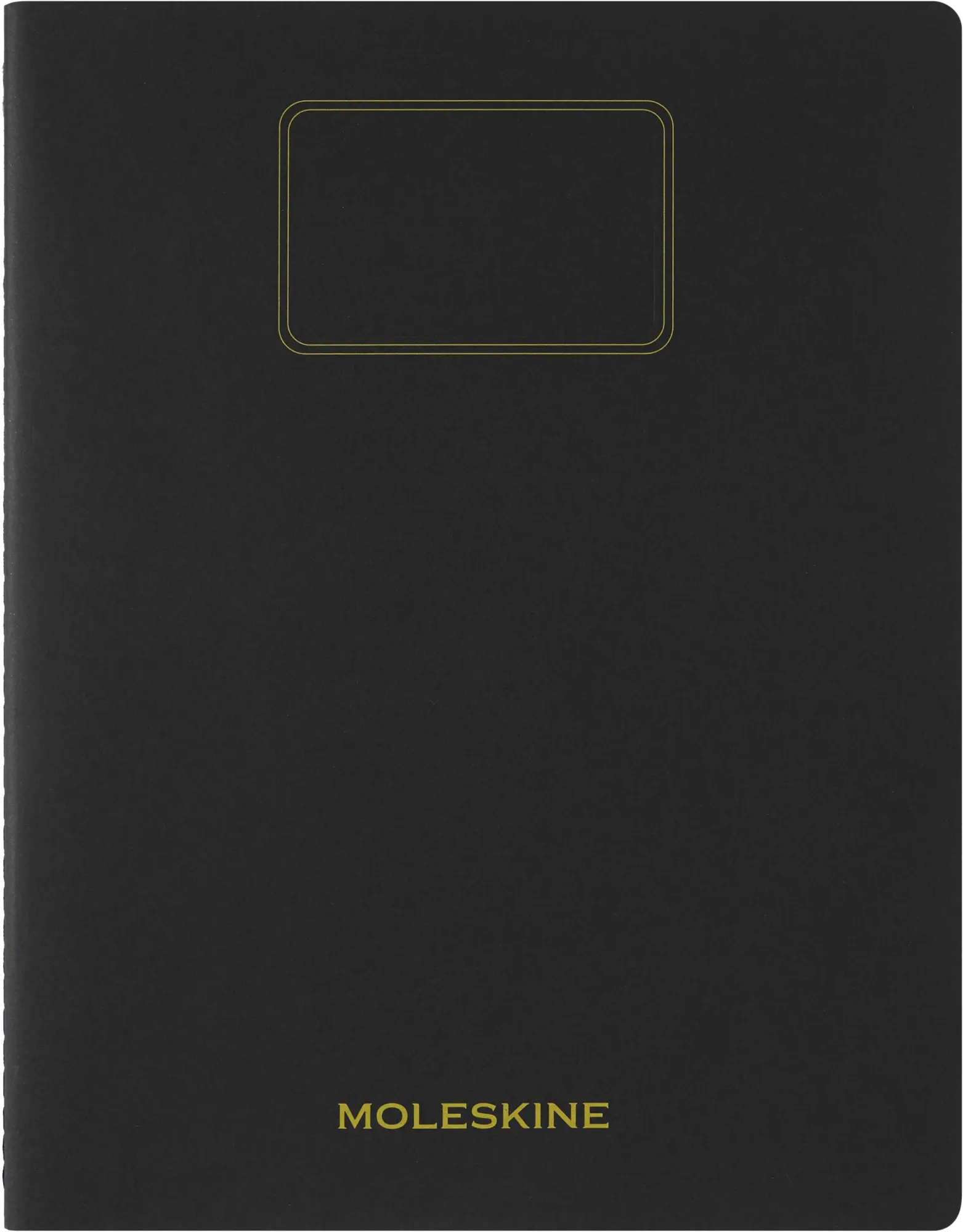Cover: 8056999276867 | Moleskine Student Cahier, XXL, liniert, Kartoneinband, Schwarz | Buch