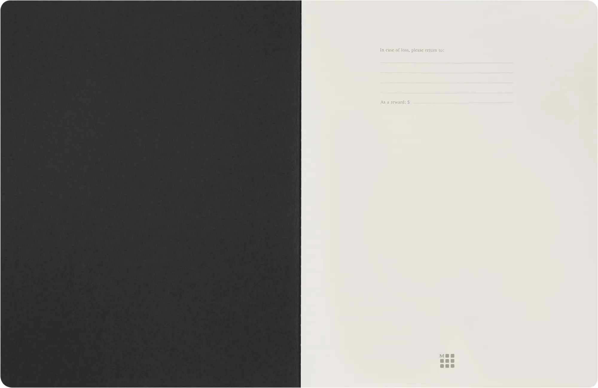 Bild: 8056999276867 | Moleskine Student Cahier, XXL, liniert, Kartoneinband, Schwarz | Buch