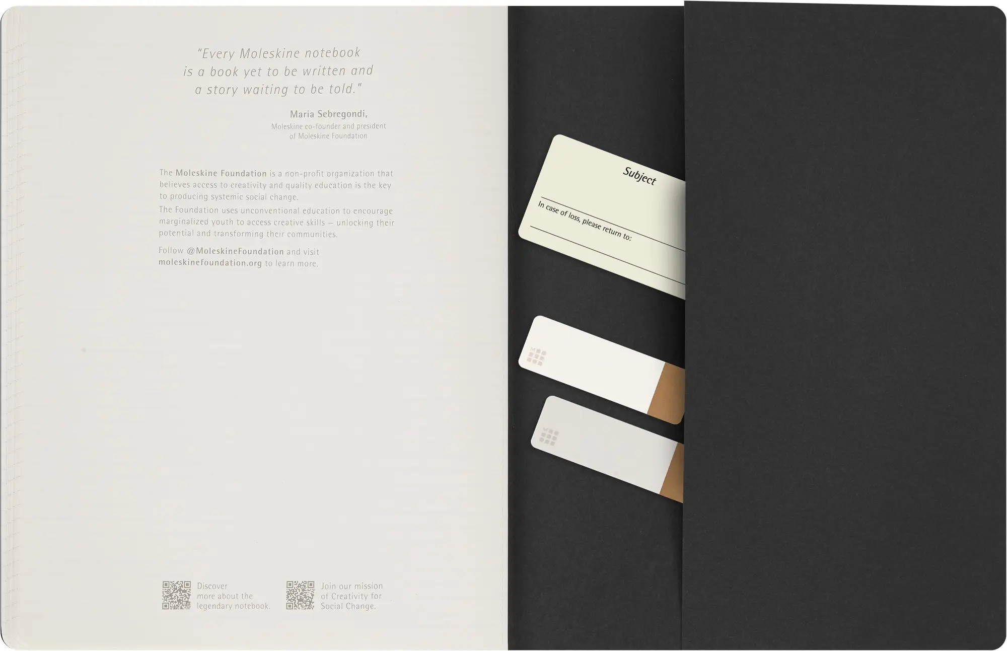 Bild: 8056999276867 | Moleskine Student Cahier, XXL, liniert, Kartoneinband, Schwarz | Buch