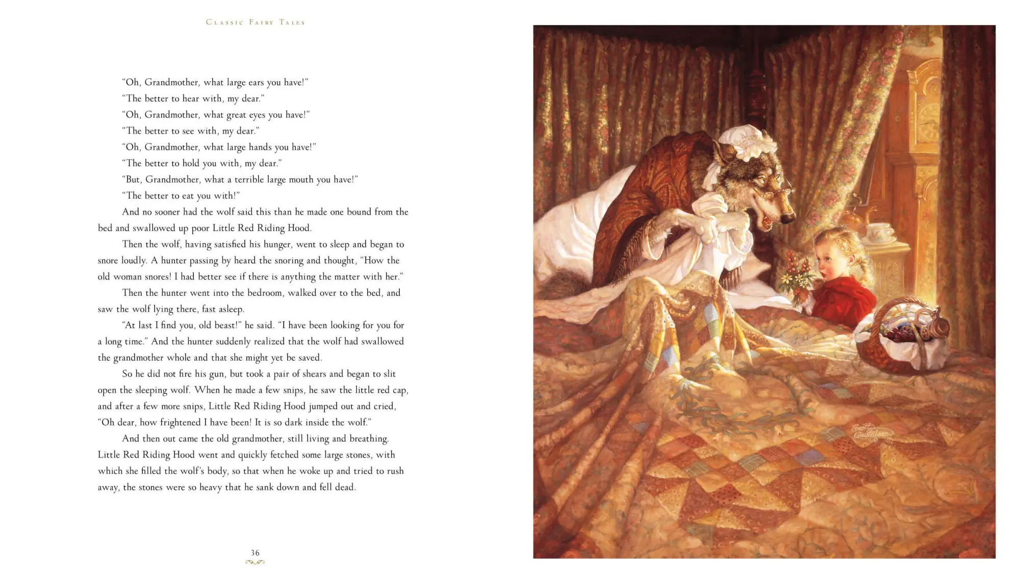 Bild: 9781579656867 | Classic Fairy Tales Vol 1 | Volume 1 | Scott Gustafson | Buch | 2003