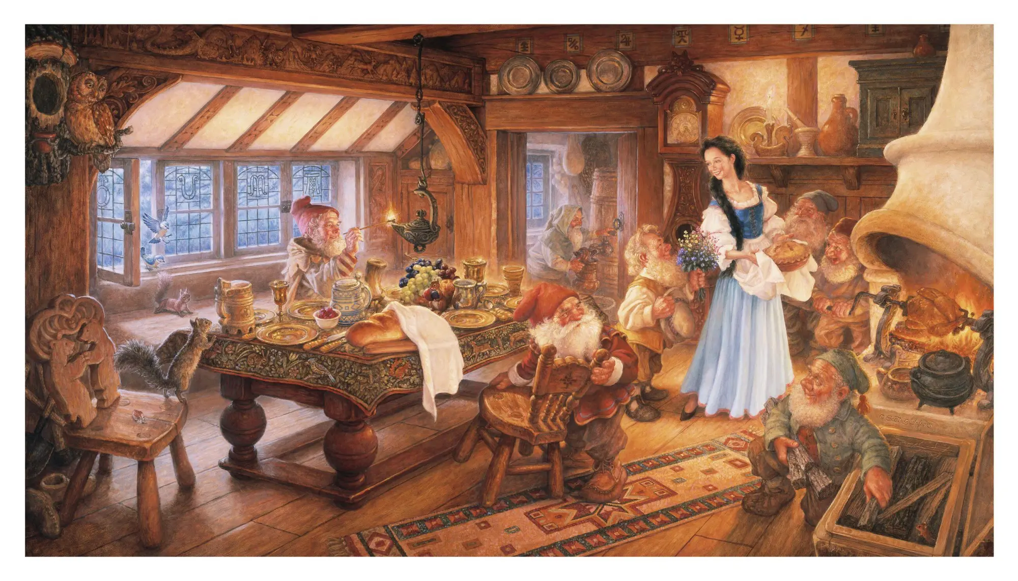 Bild: 9781579656867 | Classic Fairy Tales Vol 1 | Volume 1 | Scott Gustafson | Buch | 2003