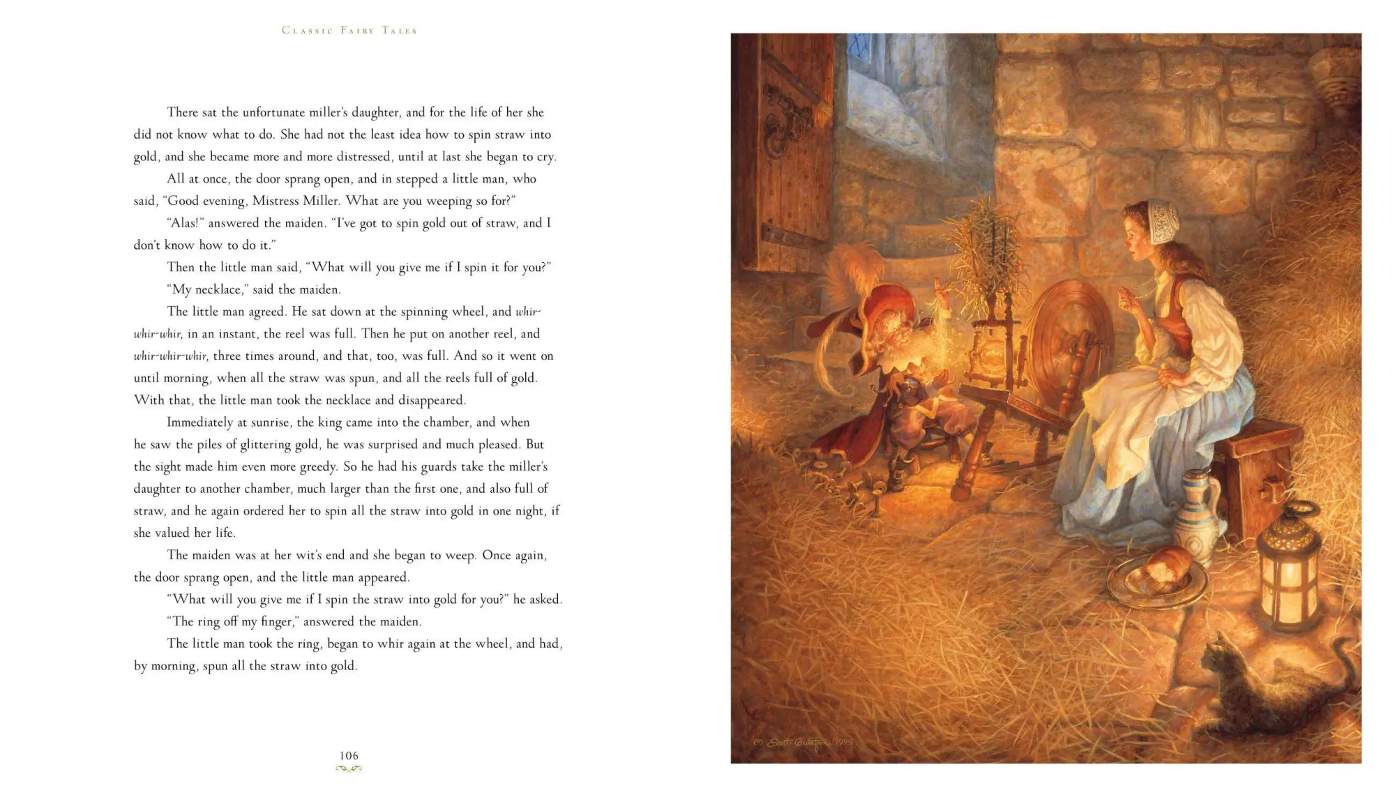 Bild: 9781579656867 | Classic Fairy Tales Vol 1 | Volume 1 | Scott Gustafson | Buch | 2003