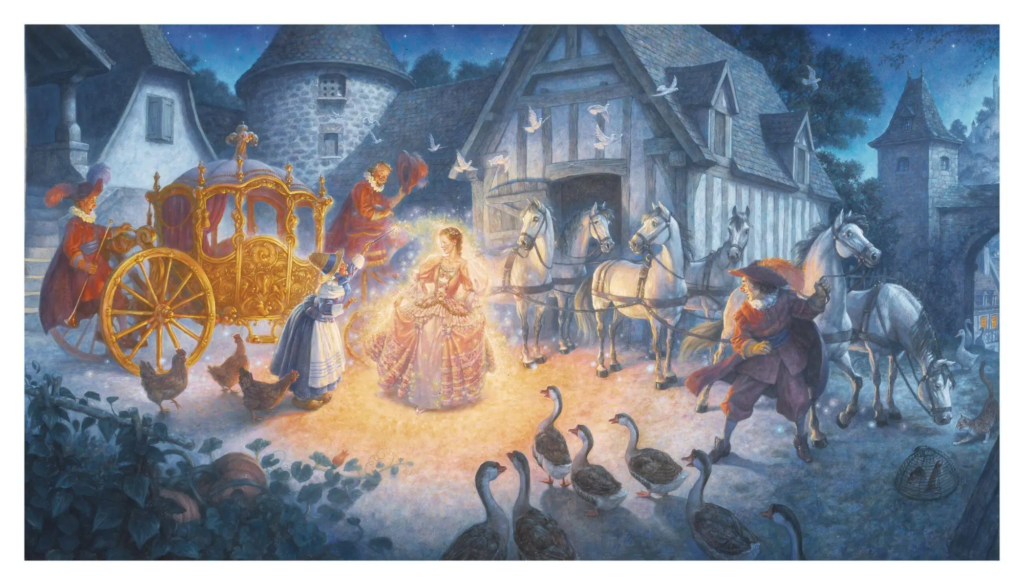 Bild: 9781579656867 | Classic Fairy Tales Vol 1 | Volume 1 | Scott Gustafson | Buch | 2003