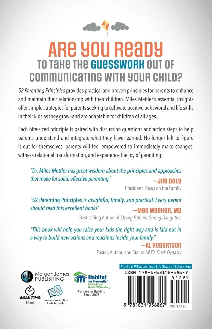 Rückseite: 9781631956867 | 52 Parenting Principles | How To Bring Out The Best In Your Kids