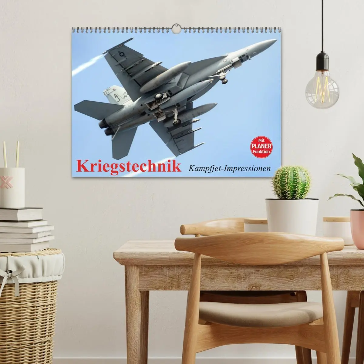 Bild: 9783457996867 | Kriegstechnik. Kampfjet-Impressionen (Wandkalender 2026 DIN A3...