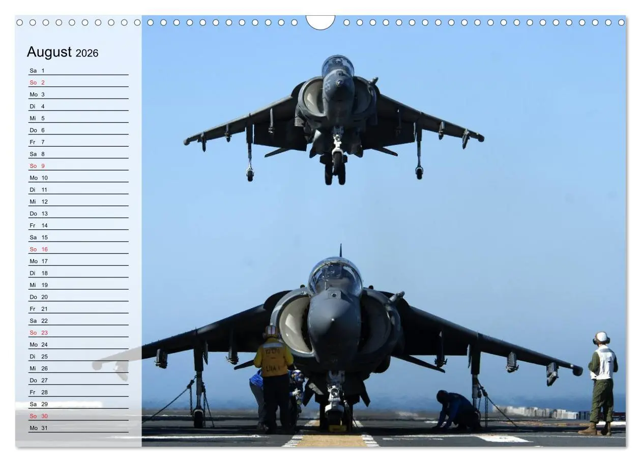 Bild: 9783457996867 | Kriegstechnik. Kampfjet-Impressionen (Wandkalender 2026 DIN A3...