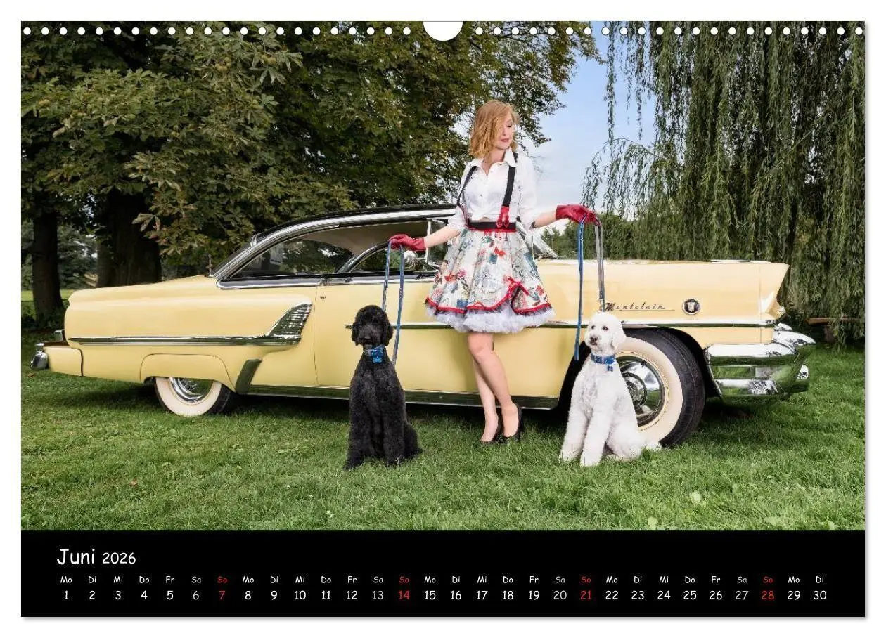 Bild: 9783516086867 | US Car Classics 2026 - Klassische amerikanische Autos und PinUp...