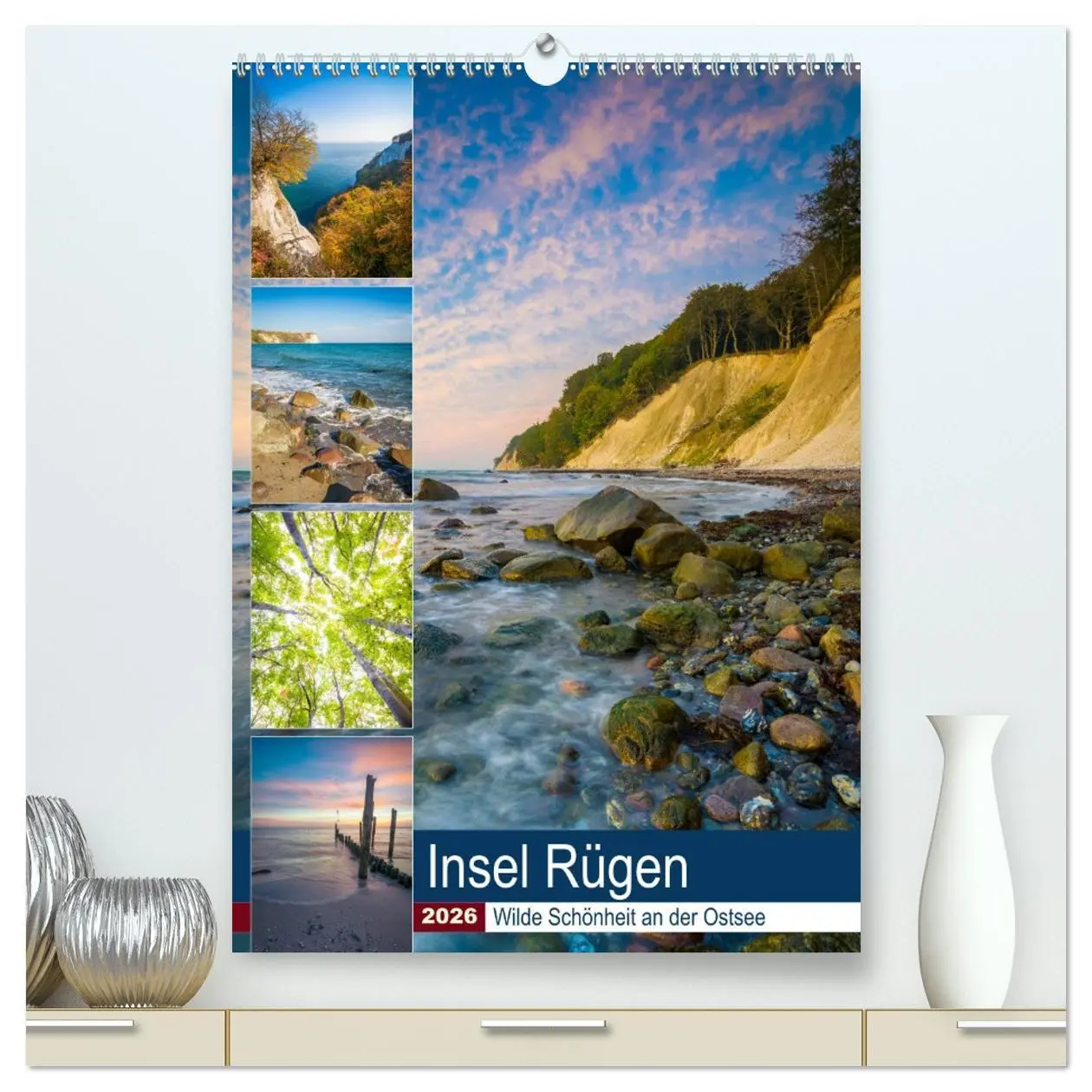 Cover: 9783516396867 | Insel Rügen - Wilde Schönheit an der Ostsee (hochwertiger Premium...