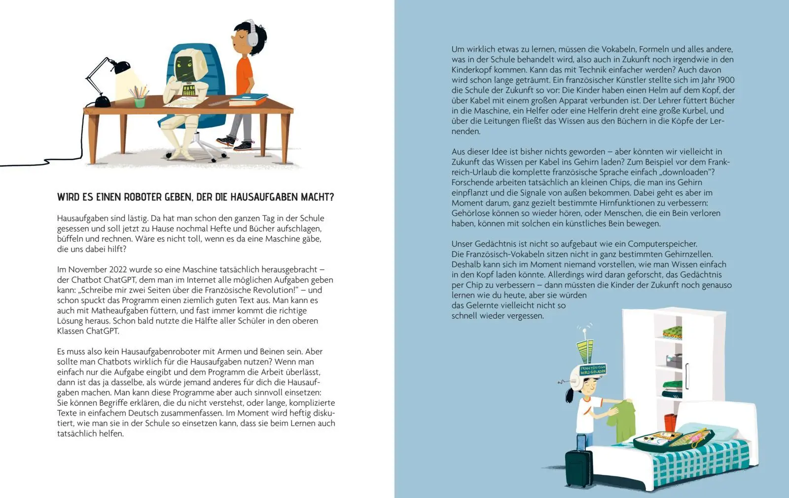 Bild: 9783522306867 | Einmal Zukunft und zurück | Kindersachbuch über die Welt von Morgen
