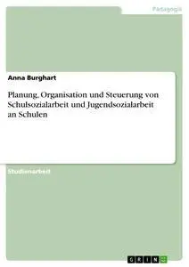 Cover: 9783668626867 | Planung, Organisation und Steuerung von Schulsozialarbeit und...
