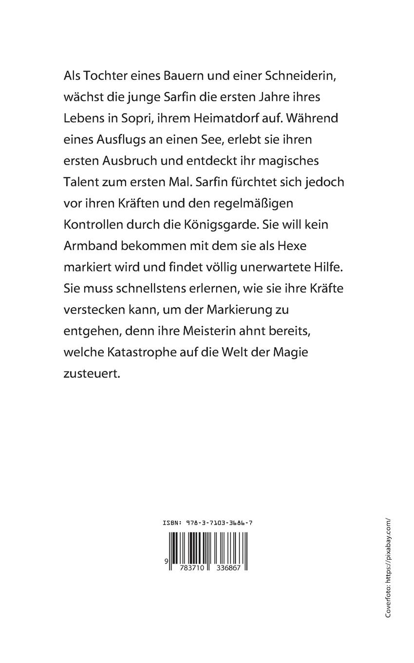 Rückseite: 9783710336867 | Verbotene Magie | Der Magieerlass | S. B. J. S. | Taschenbuch | 338 S.