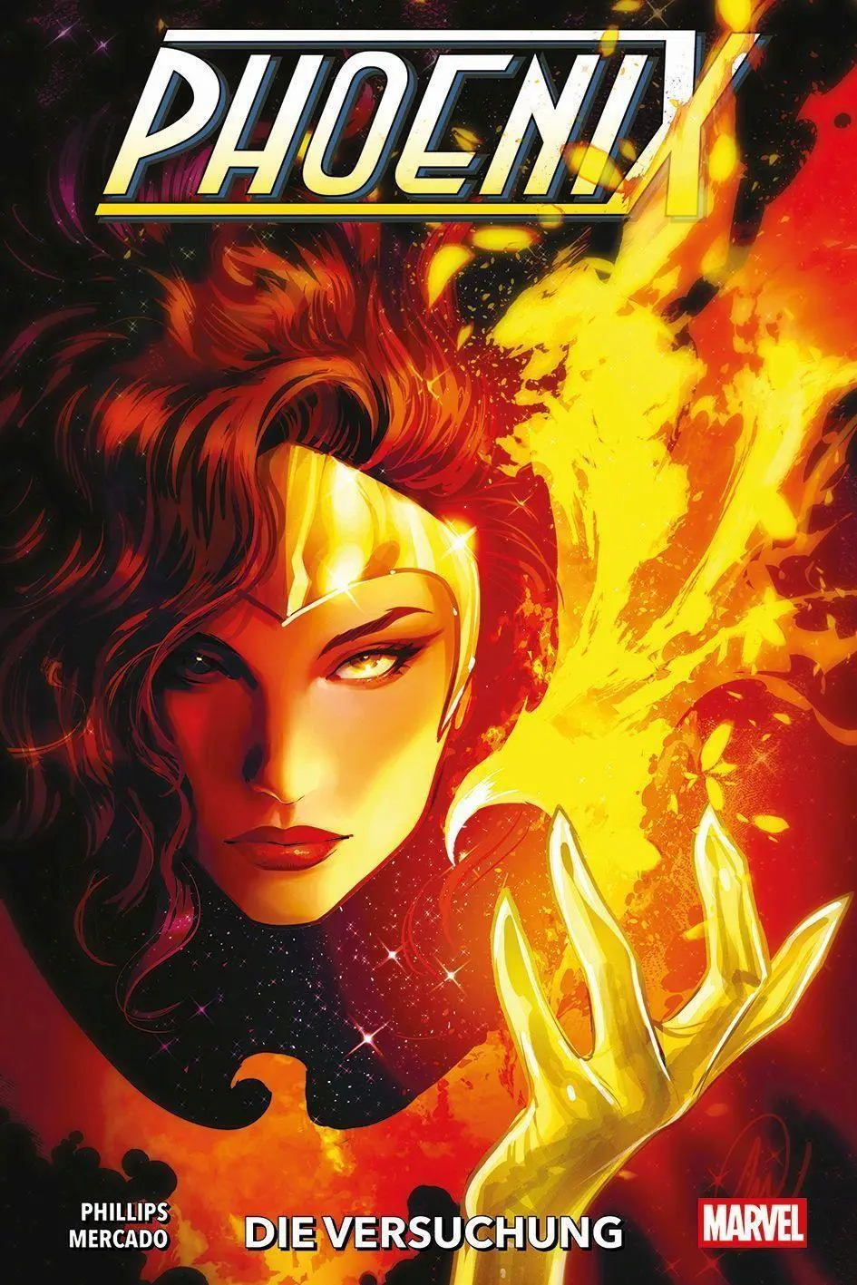 Cover: 9783741646867 | Phoenix | Bd. 3: Die Versuchung | Stephanie Phillips (u. a.) | Buch