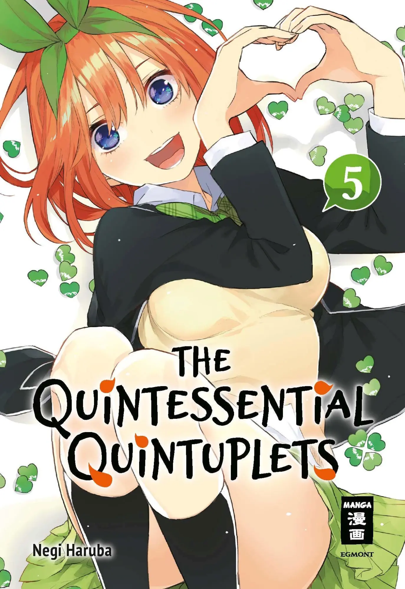 Cover: 9783770426867 | The Quintessential Quintuplets 05 | Negi Haruba | Taschenbuch | 192 S.