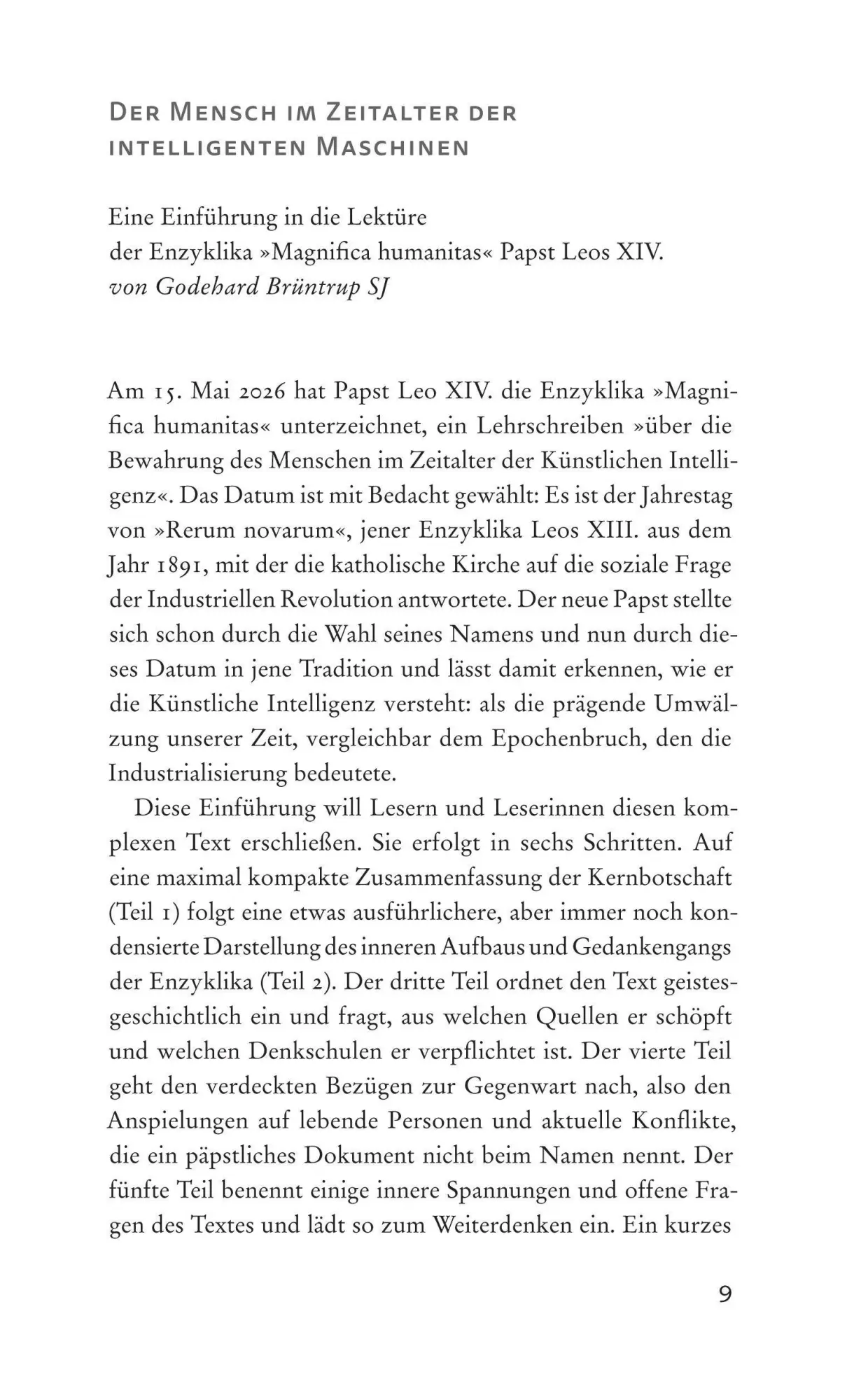 Bild: 9783843616867 | Magnifica humanitas: Die großartige Menschheit | Papst Leo XIV. | Buch