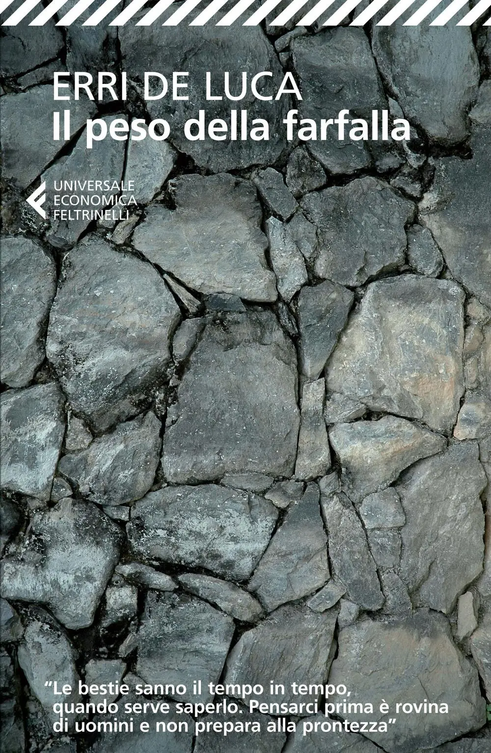 Cover: 9788807886867 | Il peso della farfalla | Erri de Luca | Taschenbuch | Italienisch