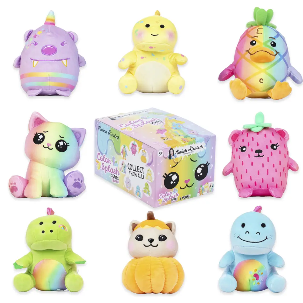 Cover: 810054666967 | Moriah Elizabeth - 6" Mini Mystery Plush-S3 C.Splash | Karton | 39999