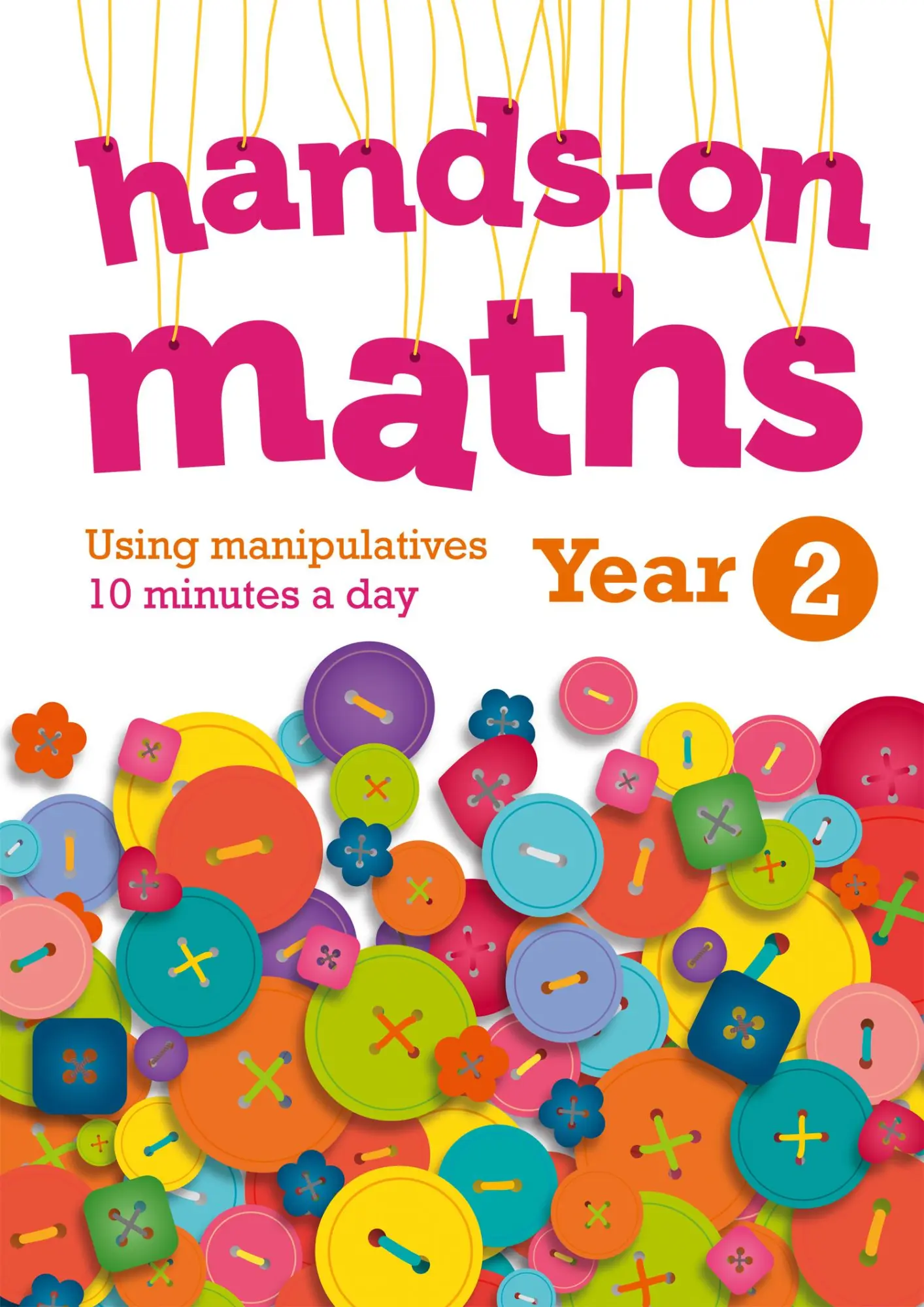 Cover: 9780008266967 | Year 2 Hands-On Maths | Keen Kite Books | Taschenbuch | Englisch