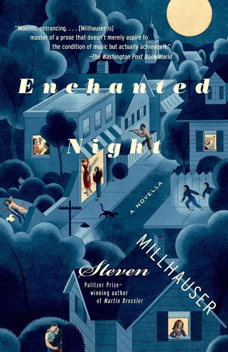 Cover: 9780375706967 | Enchanted Night | A Novella | Steven Millhauser | Taschenbuch | 2000